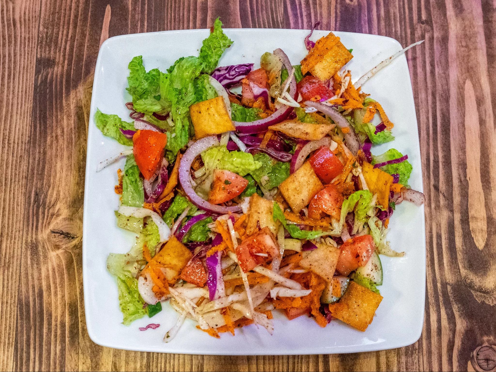 Large Fattoush