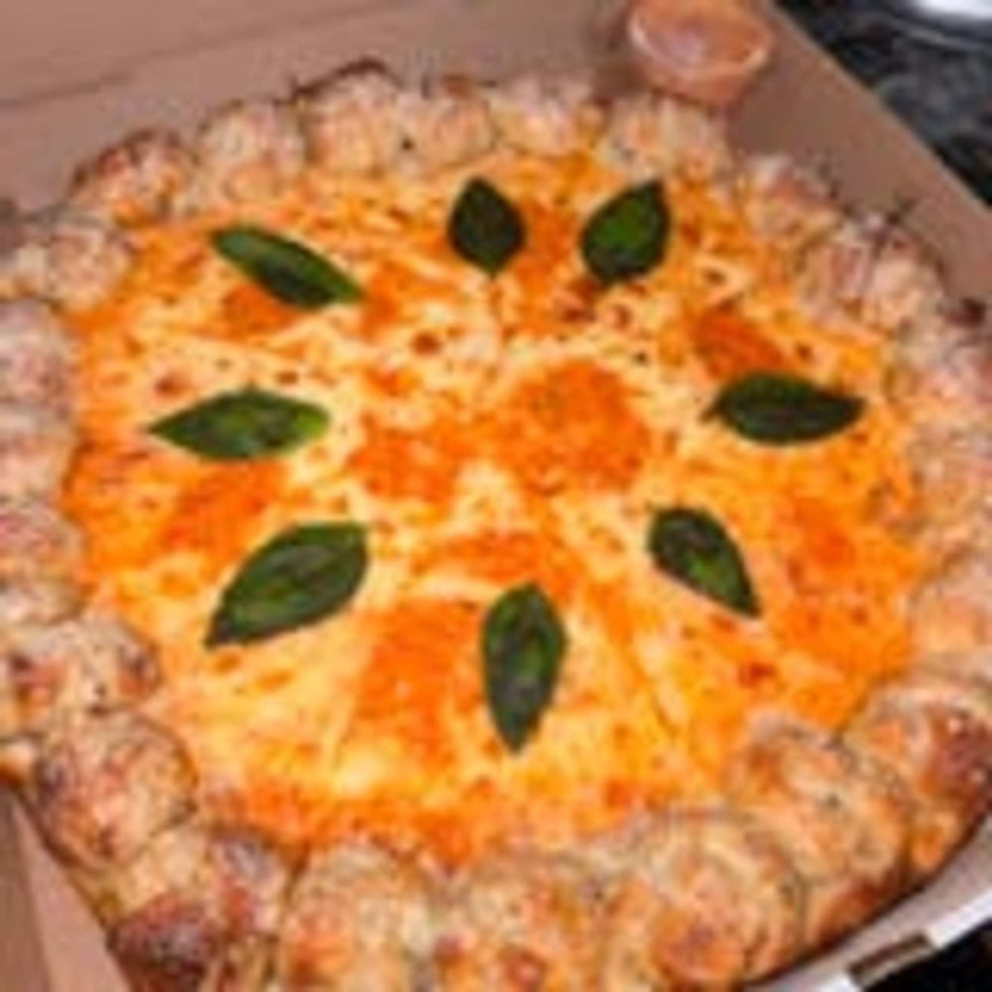 Vodka Bomb Cauliflower Pizza