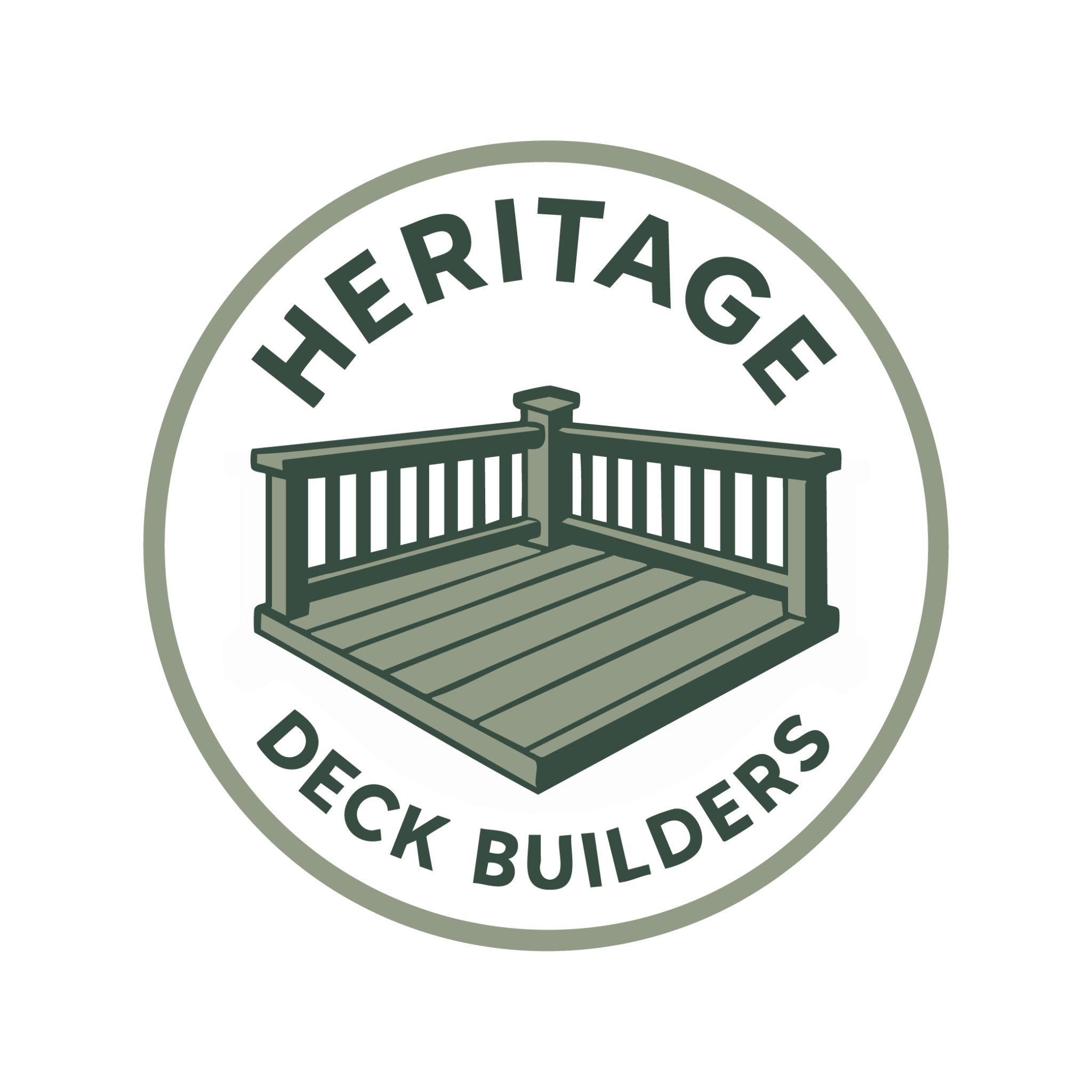 Heritage Deck Builders Logo