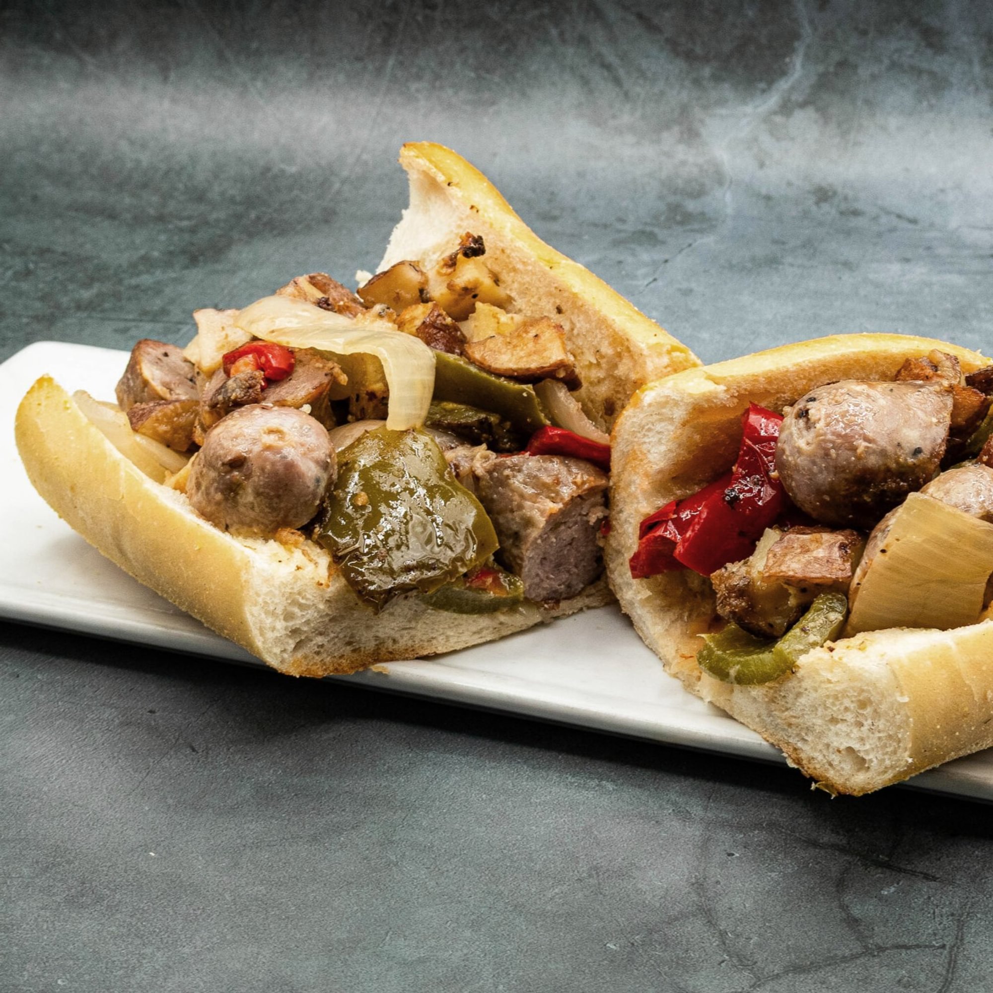 Tuesday | Sausage & Peppers Marinara
