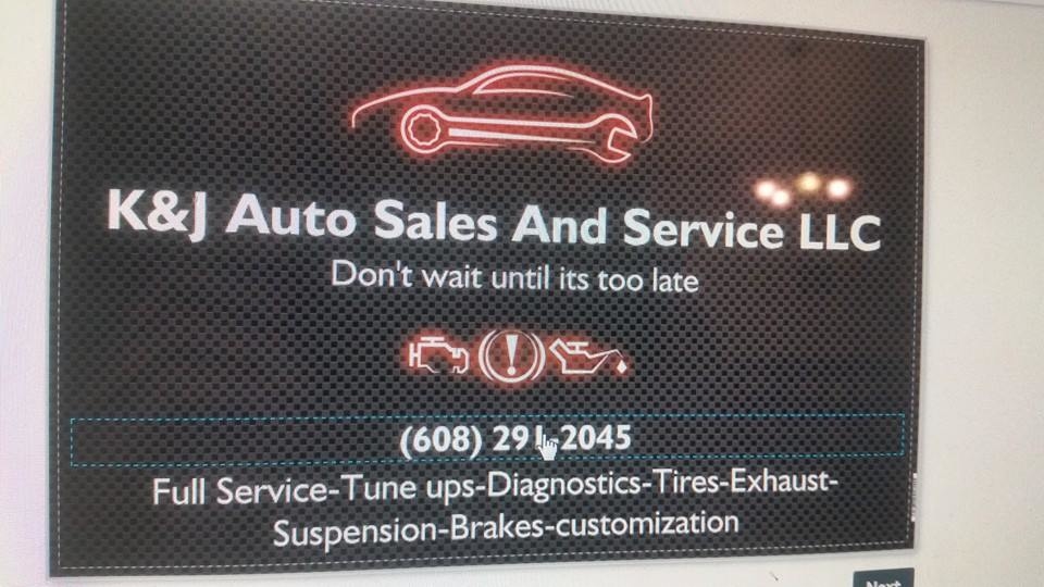K&amp;J Auto Sales and Service LLC Logo