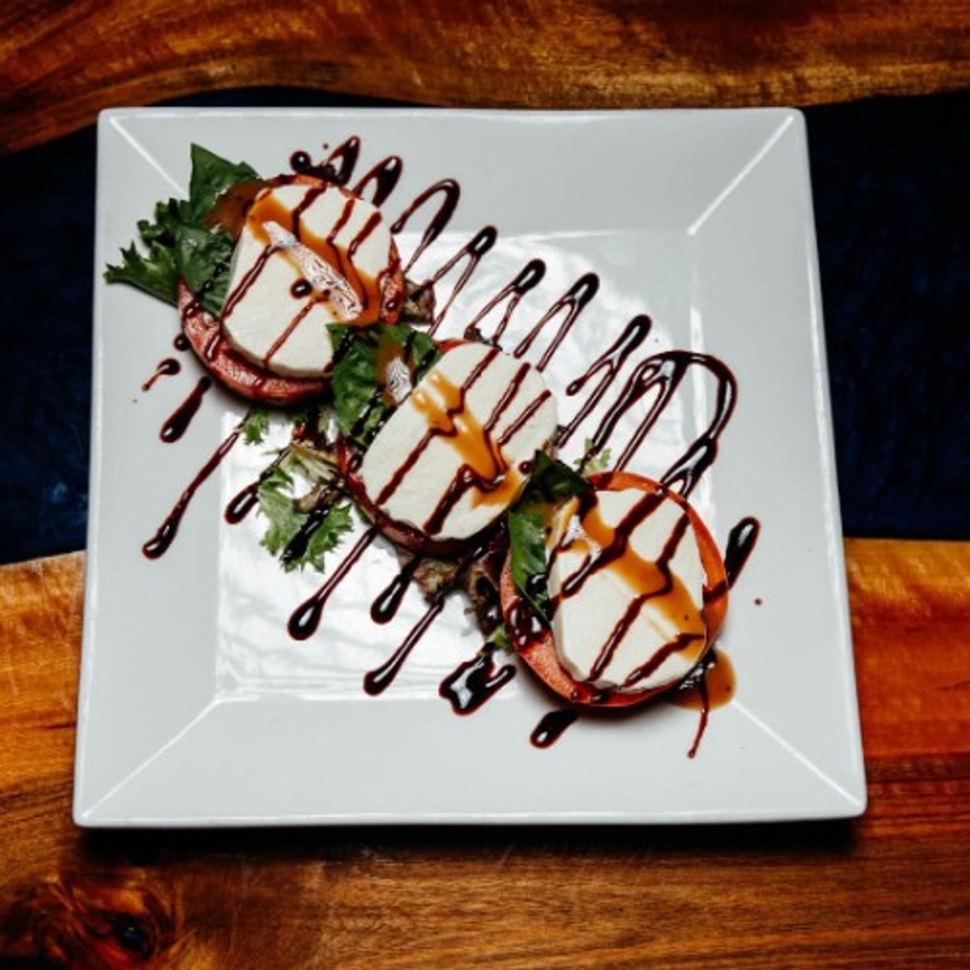 Mozzarella Caprese Salad
