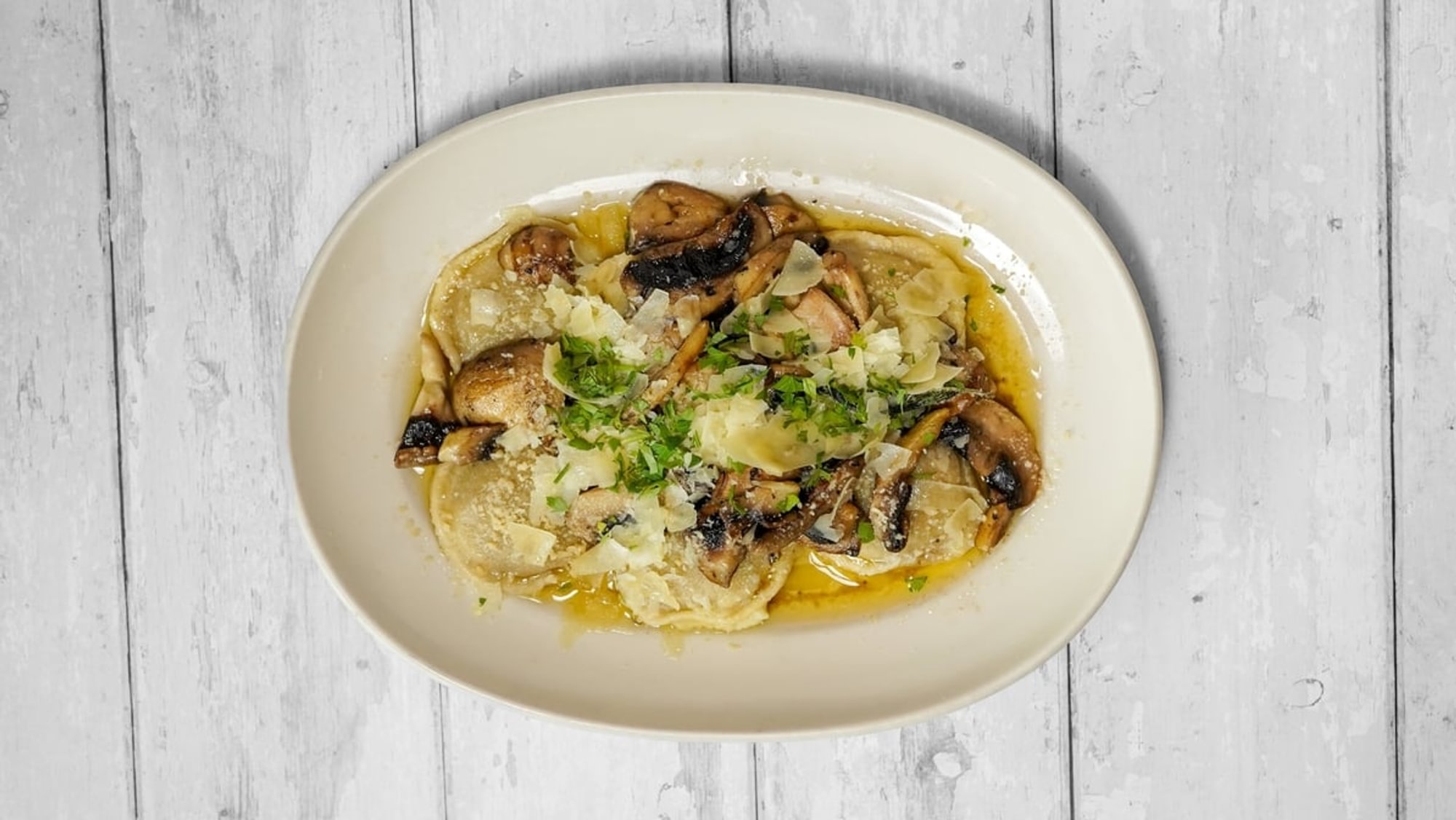 Spinach Ravioli
