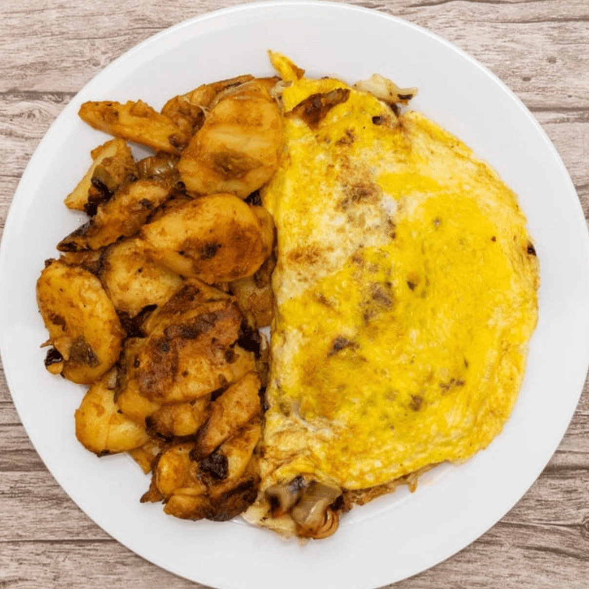 21. Meat Lovers Omelette