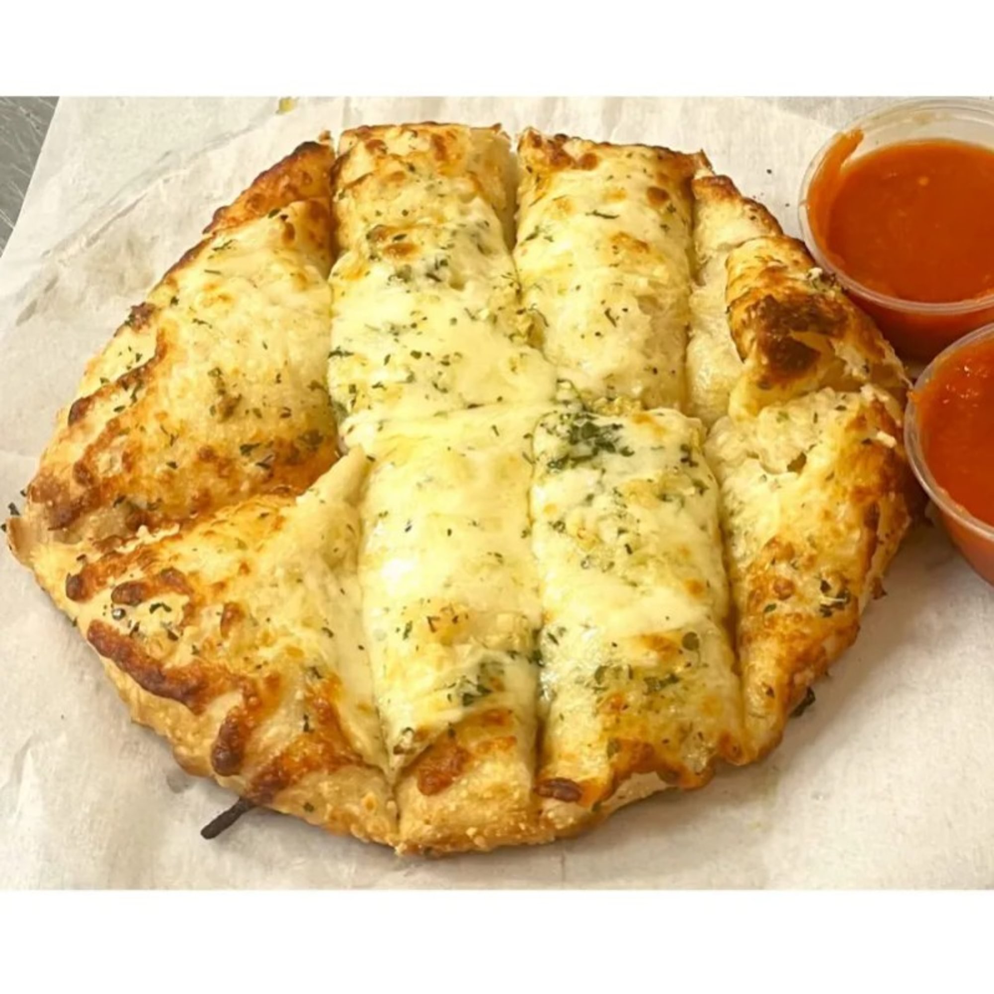 Cheesy Garlic Bread
