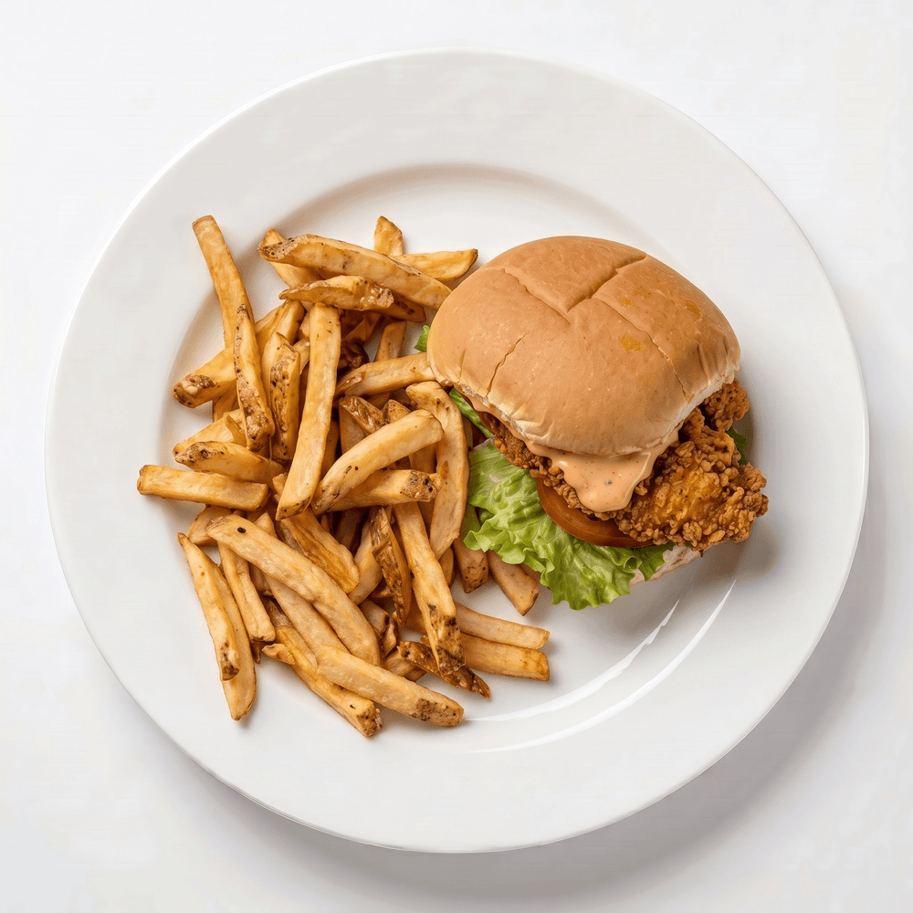 Chicken Fried Chicken Sandwich