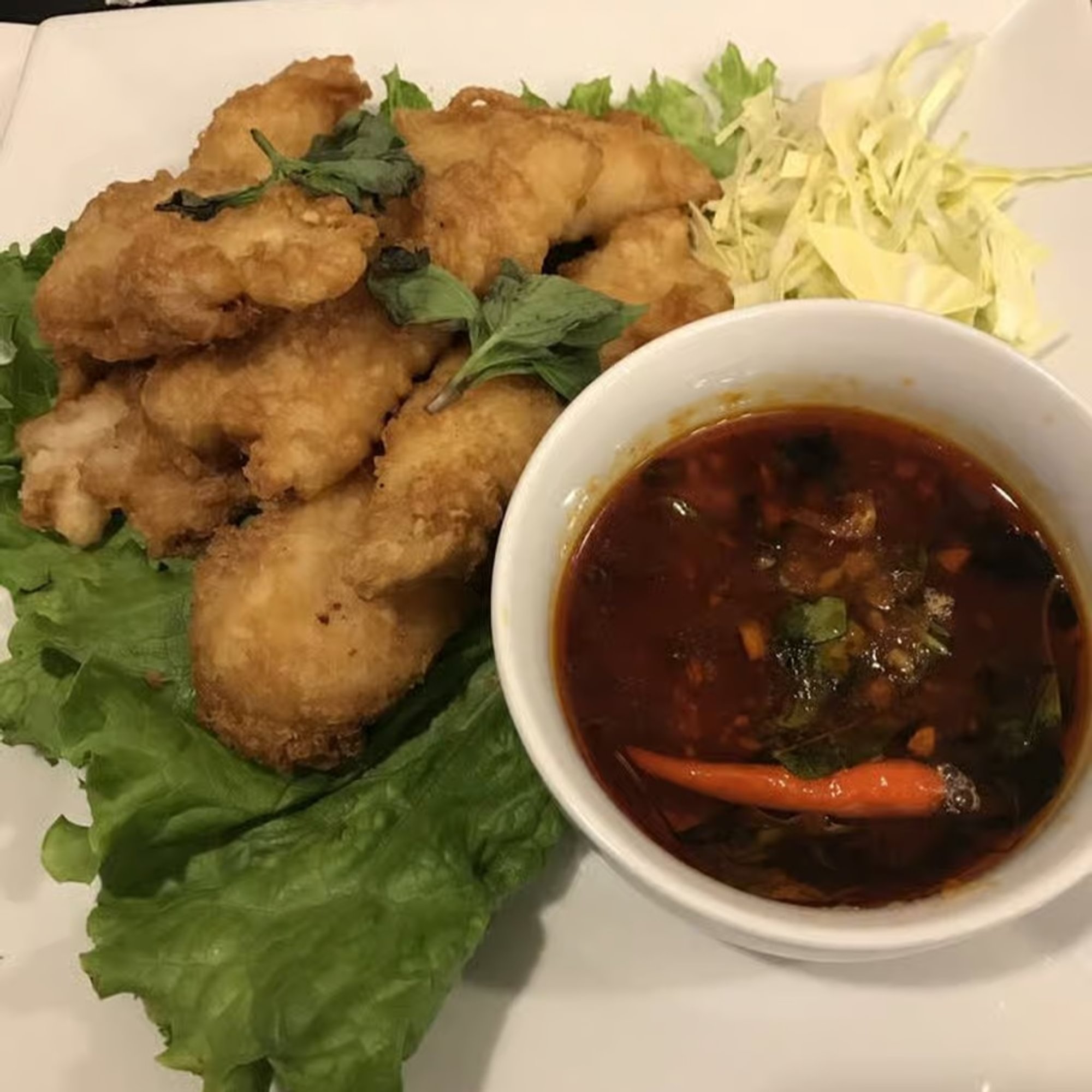 Hot & Spicy Fish Plate 🌶️