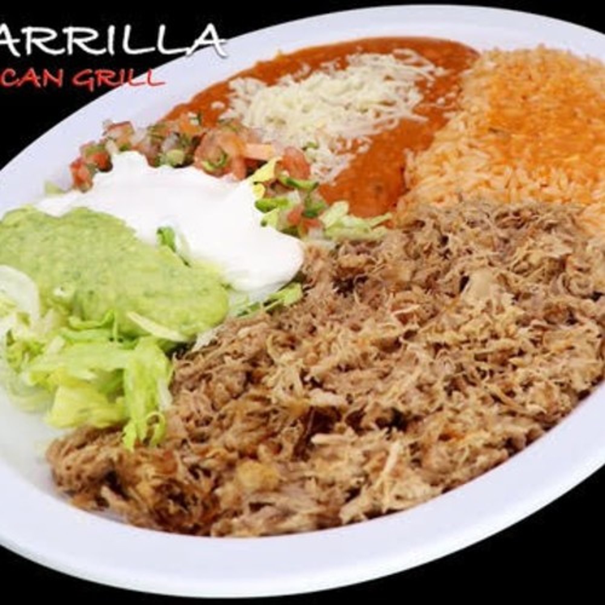 Carnitas Plate