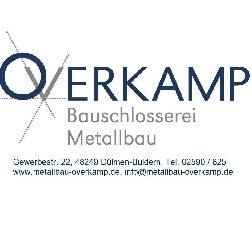 Logo von Overkamp Bauschlosserei - Metallbau