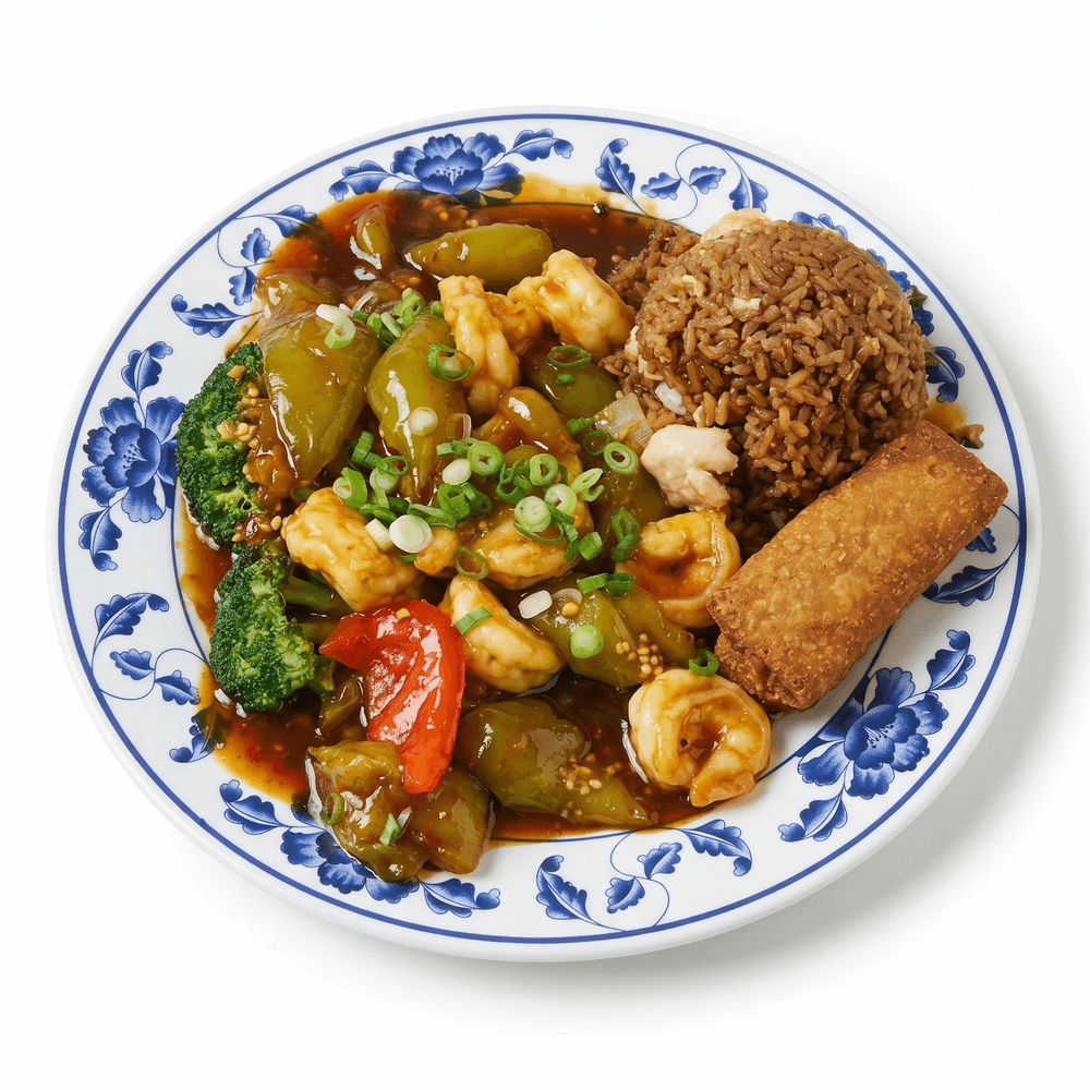 D20. Eggplant in Garlic Sauce Combination