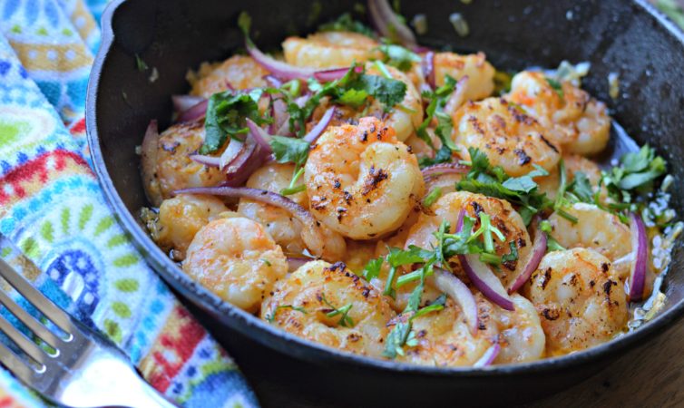 Camarones al Mojo de Ajo