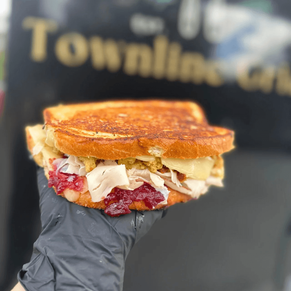 Thanksgiving Grilled Cheese