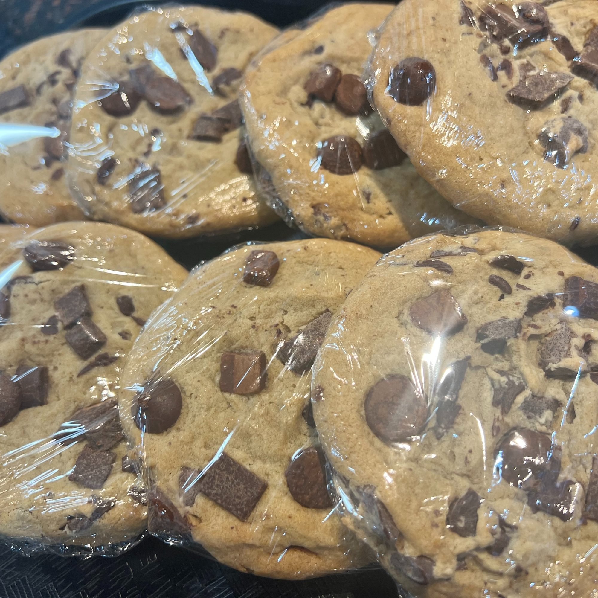 Triple Chocolate Chip Cookie
