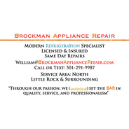 Brockman Appliance Repair LLC