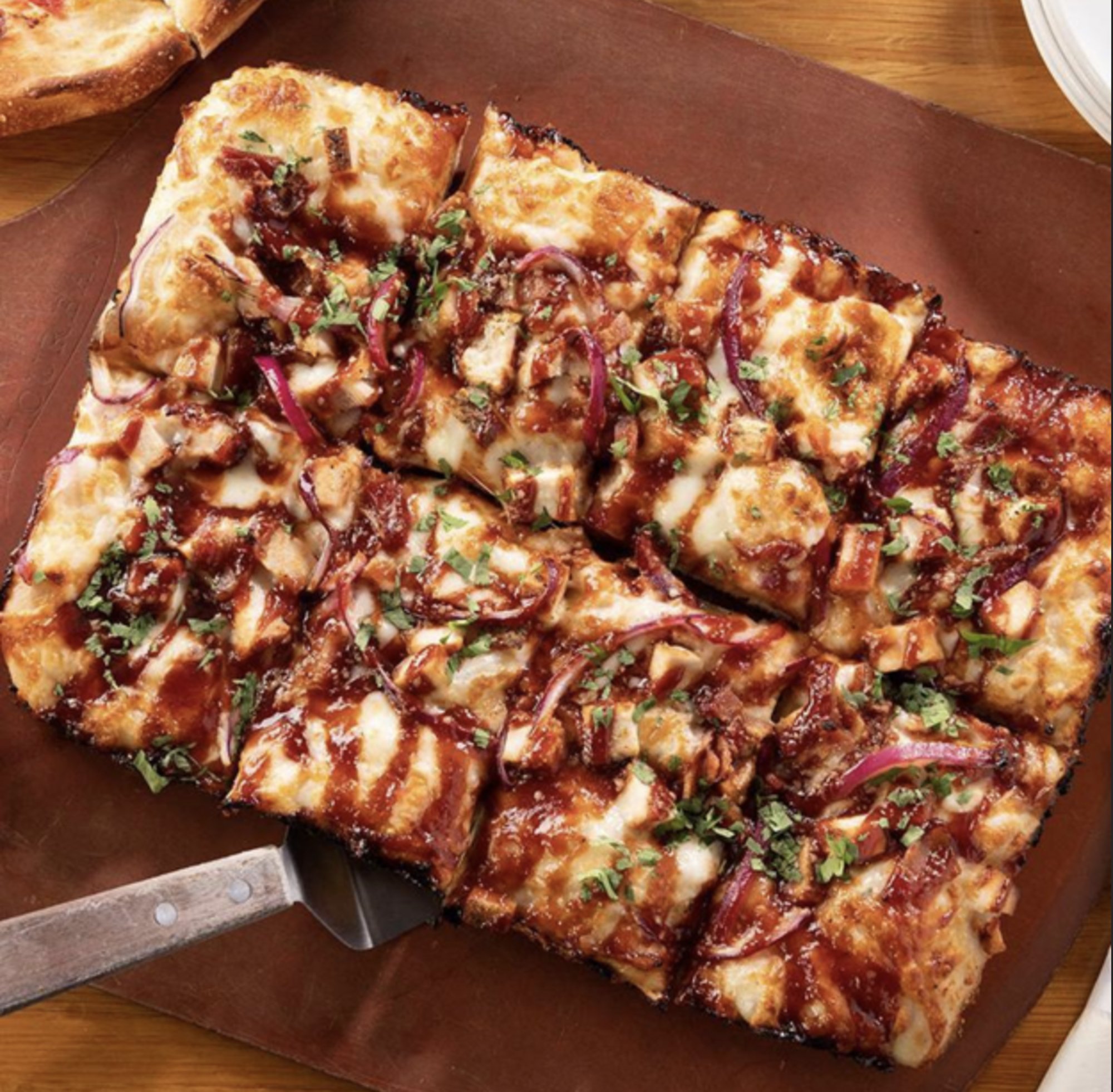 BBQ Chicken Pizza
