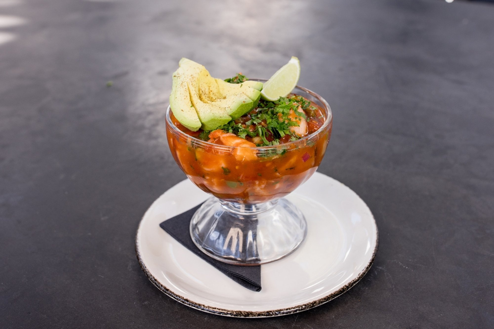 Shrimp Coctel