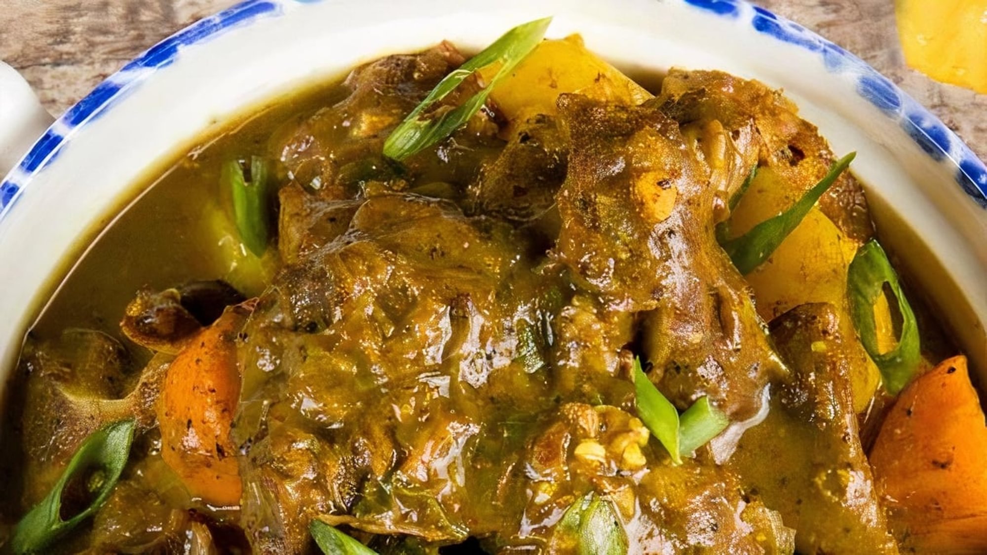 Curry Goat