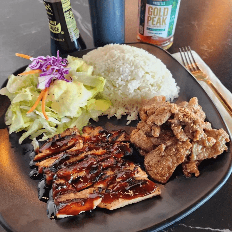 Chicken & Pork