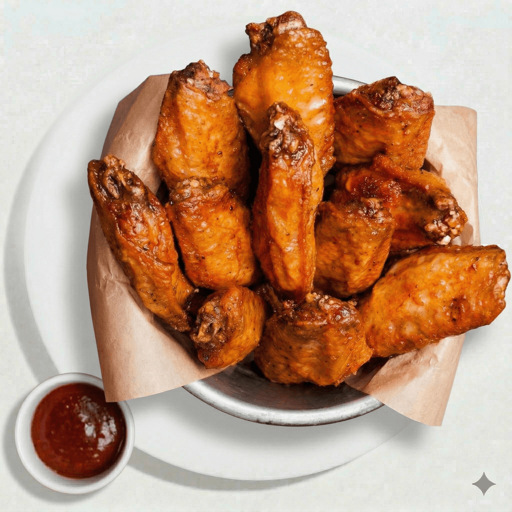 Chicken Wings Dinner