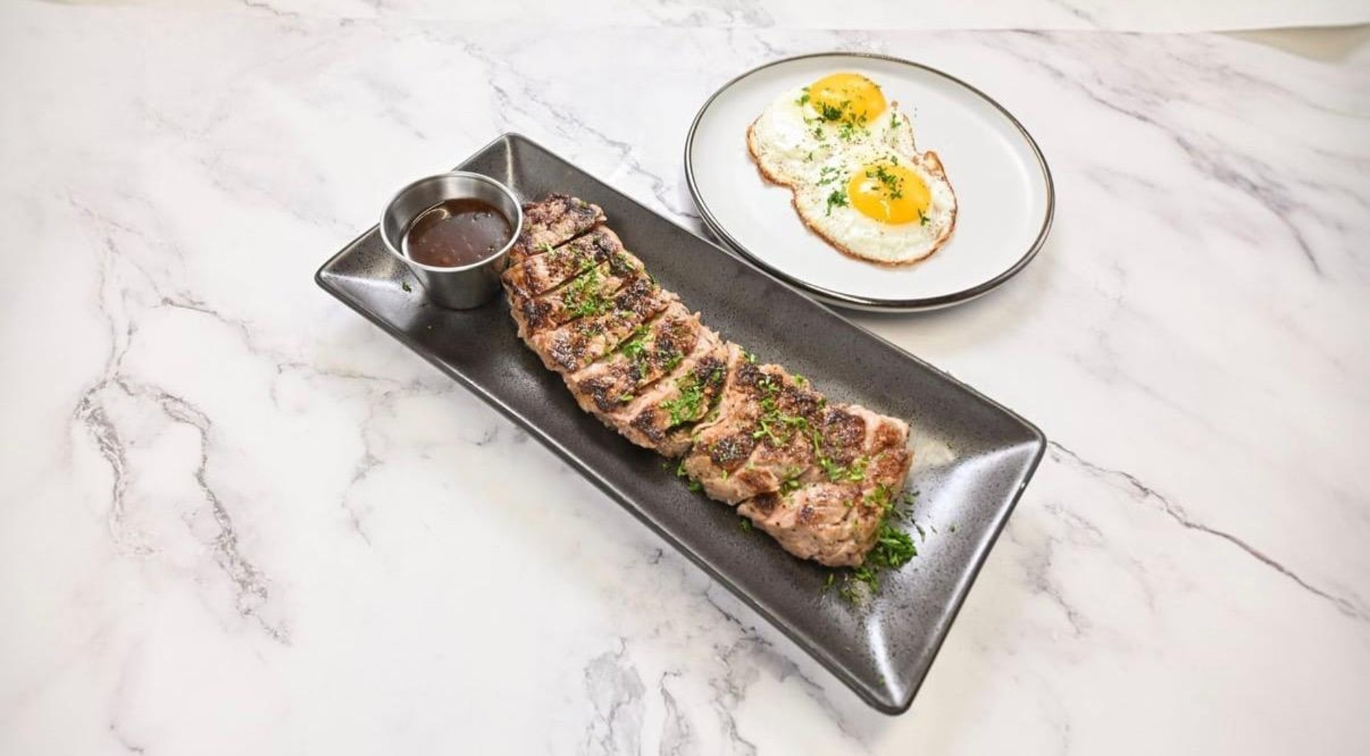 Steak and Eggs