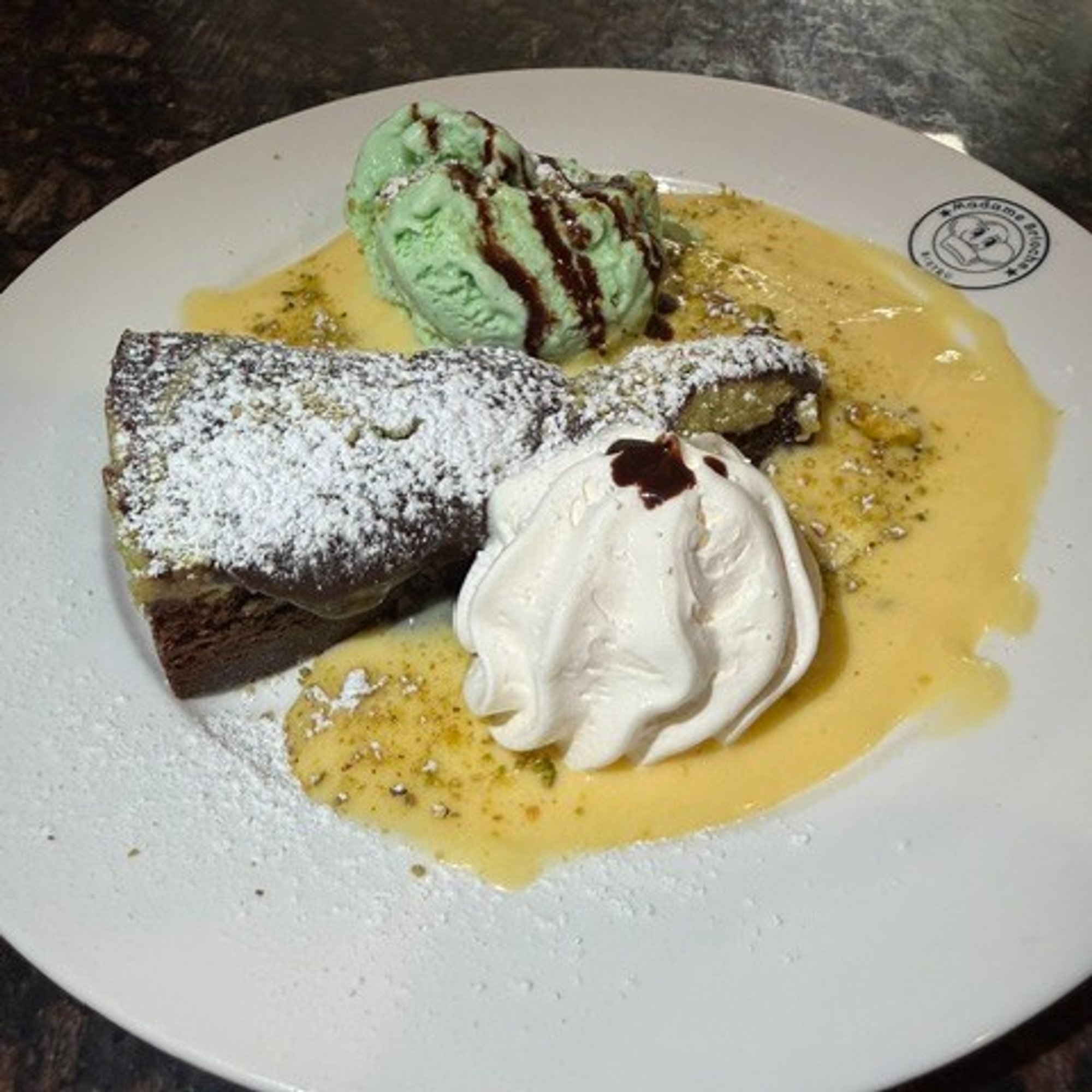 Dubai Style Choco Torte