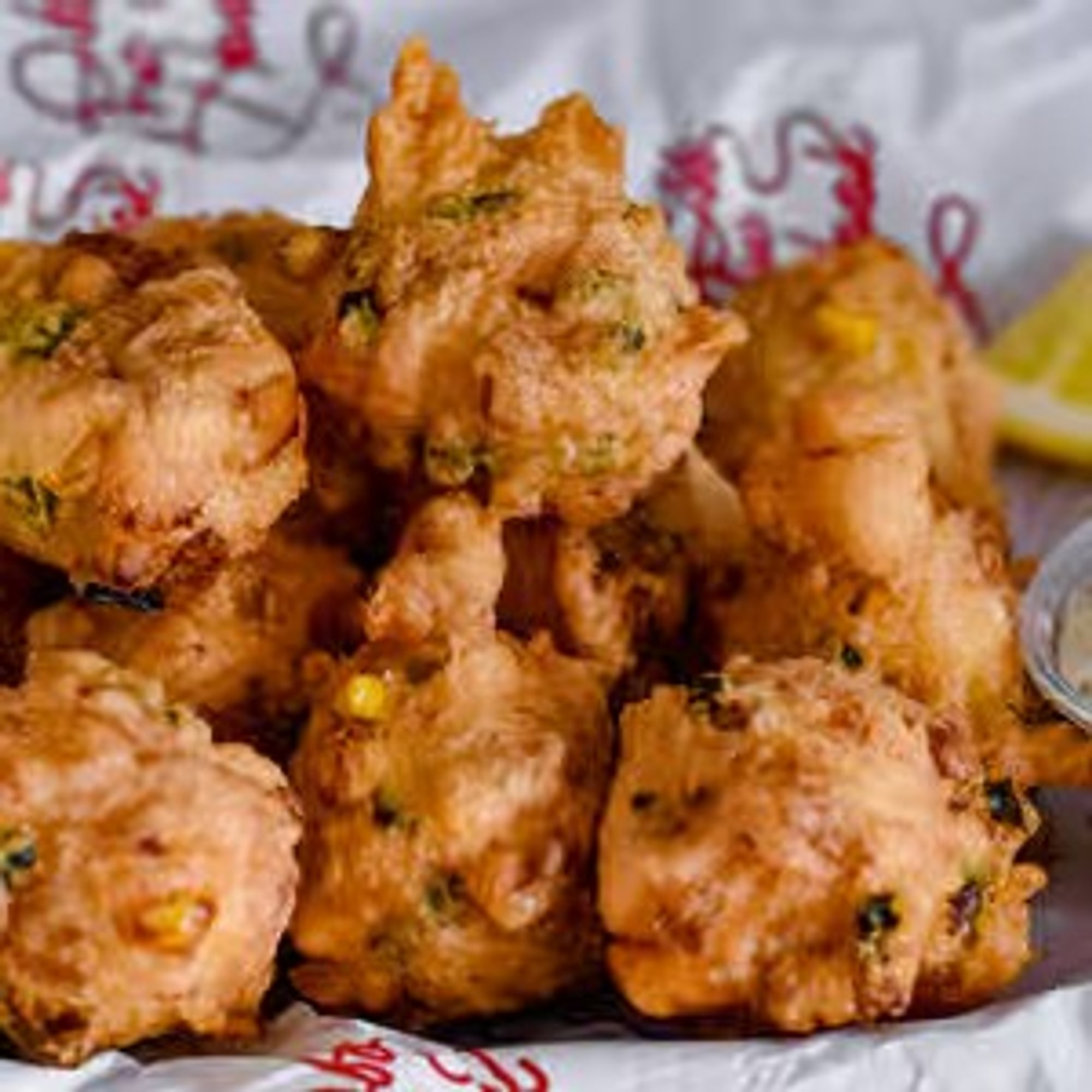 Mini Clam Fritters
