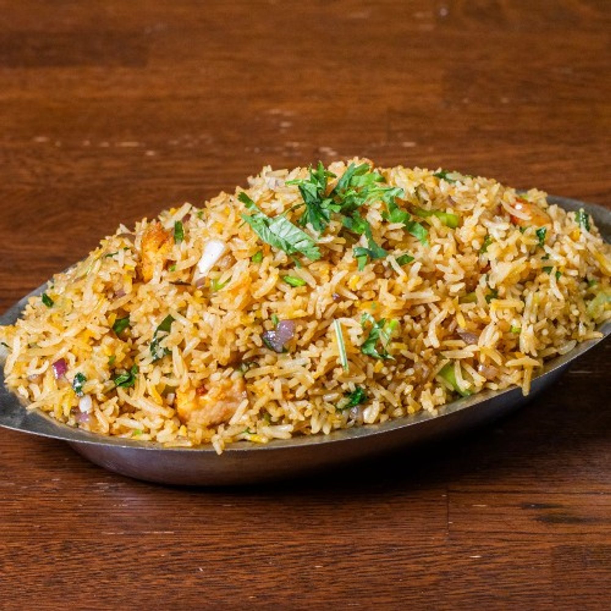 Shrimp Biryani