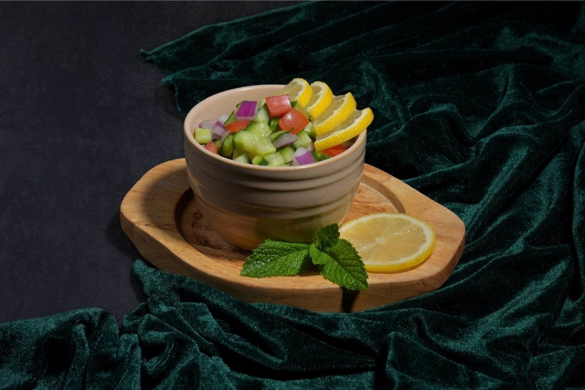 Shirazi Salad