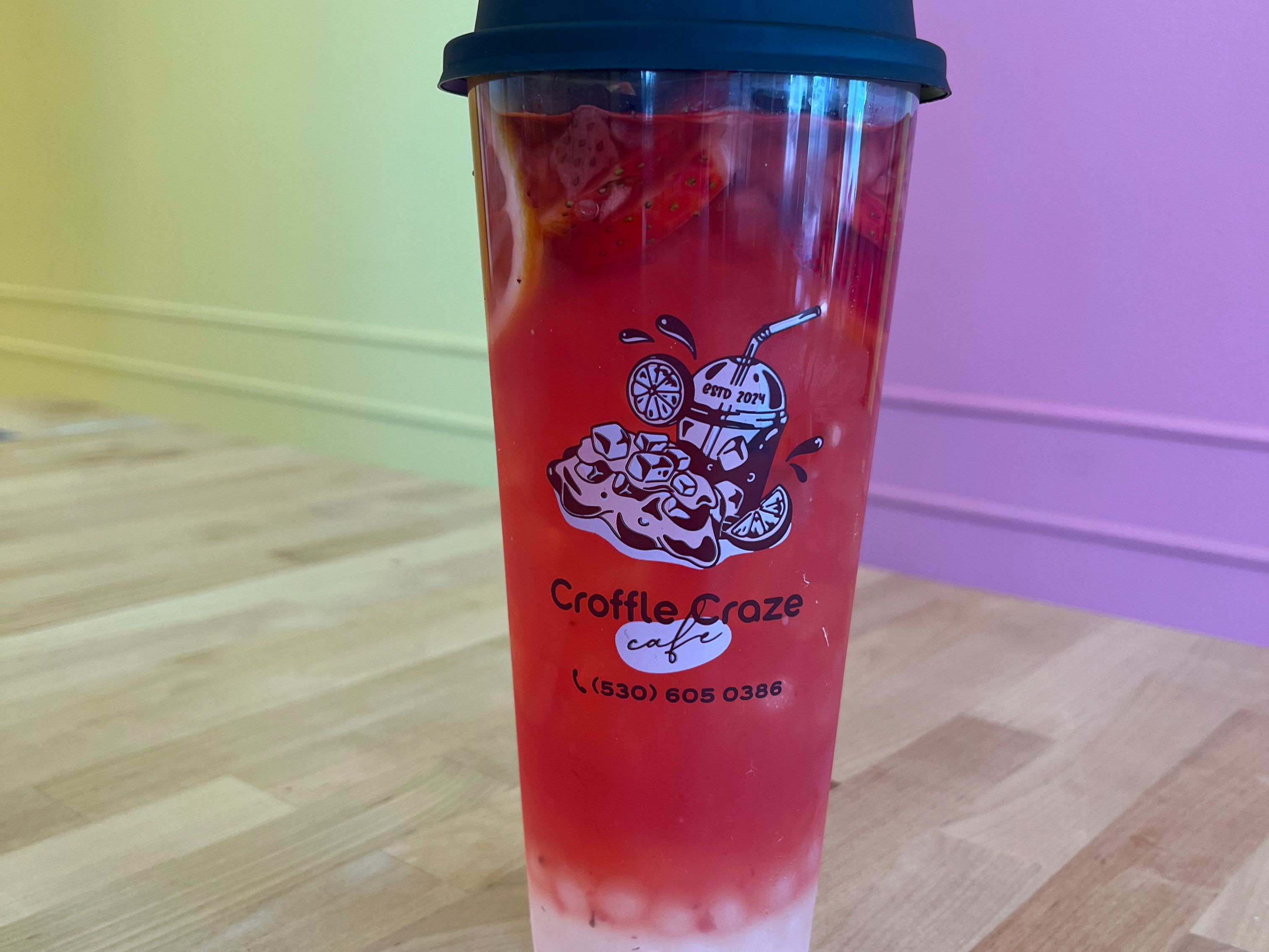 Strawberry Tea