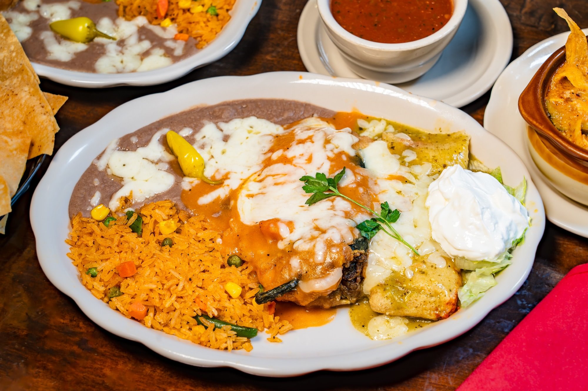 16. Tamale & Chile Relleno
