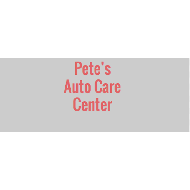 Pete's Auto Care Center