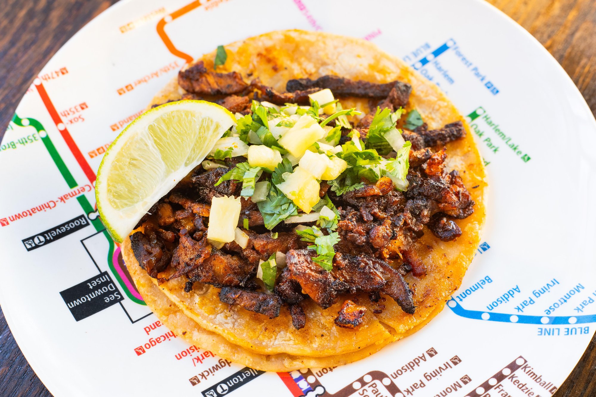 Al Pastor Taco
