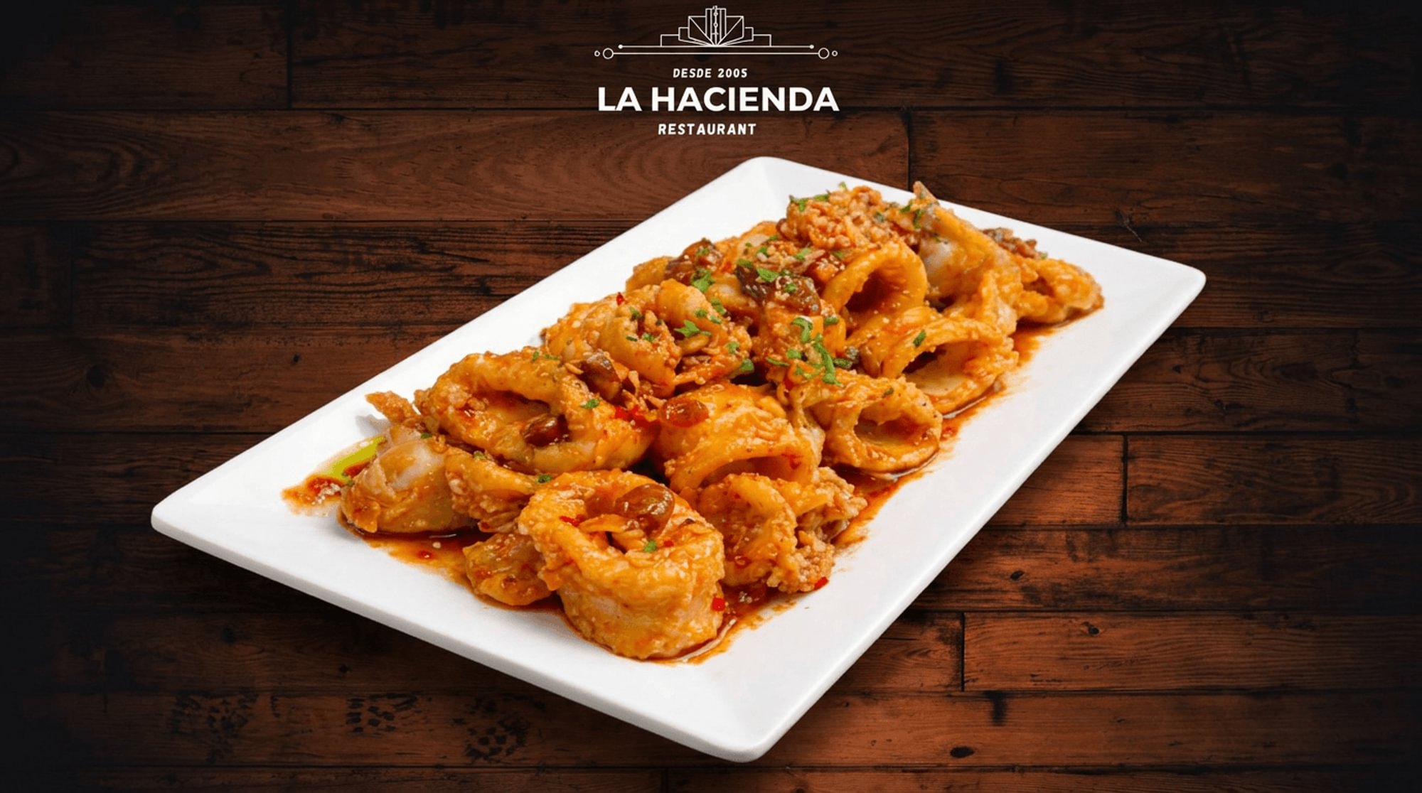 Thai Calamari (Happy Hour)