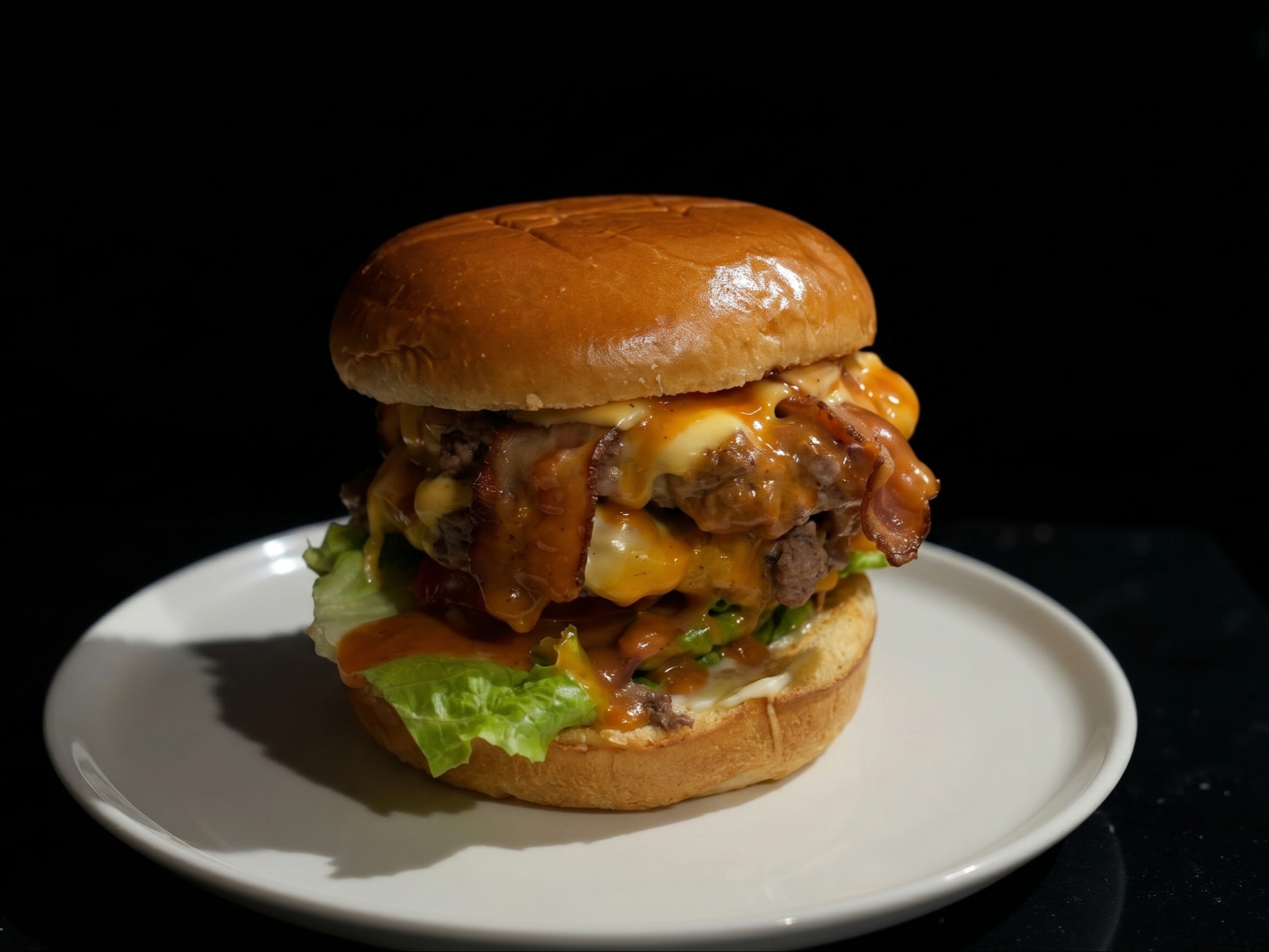 Angus Double Bacon Cheese Burger