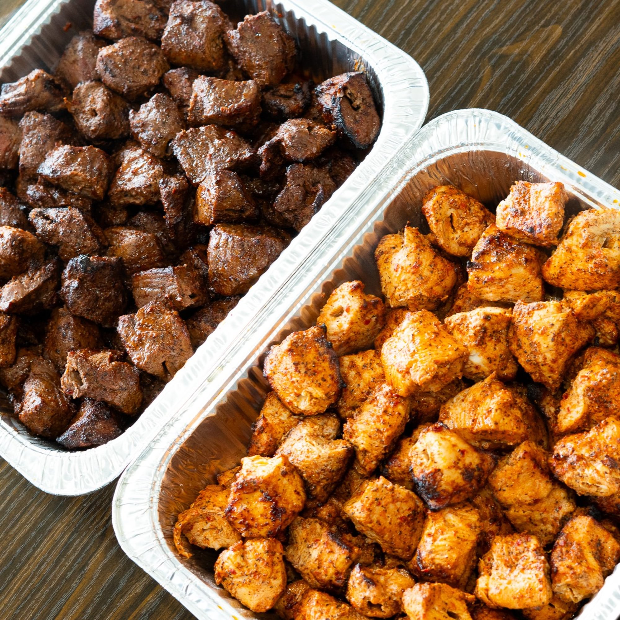 Chicken and Beef Catering Package