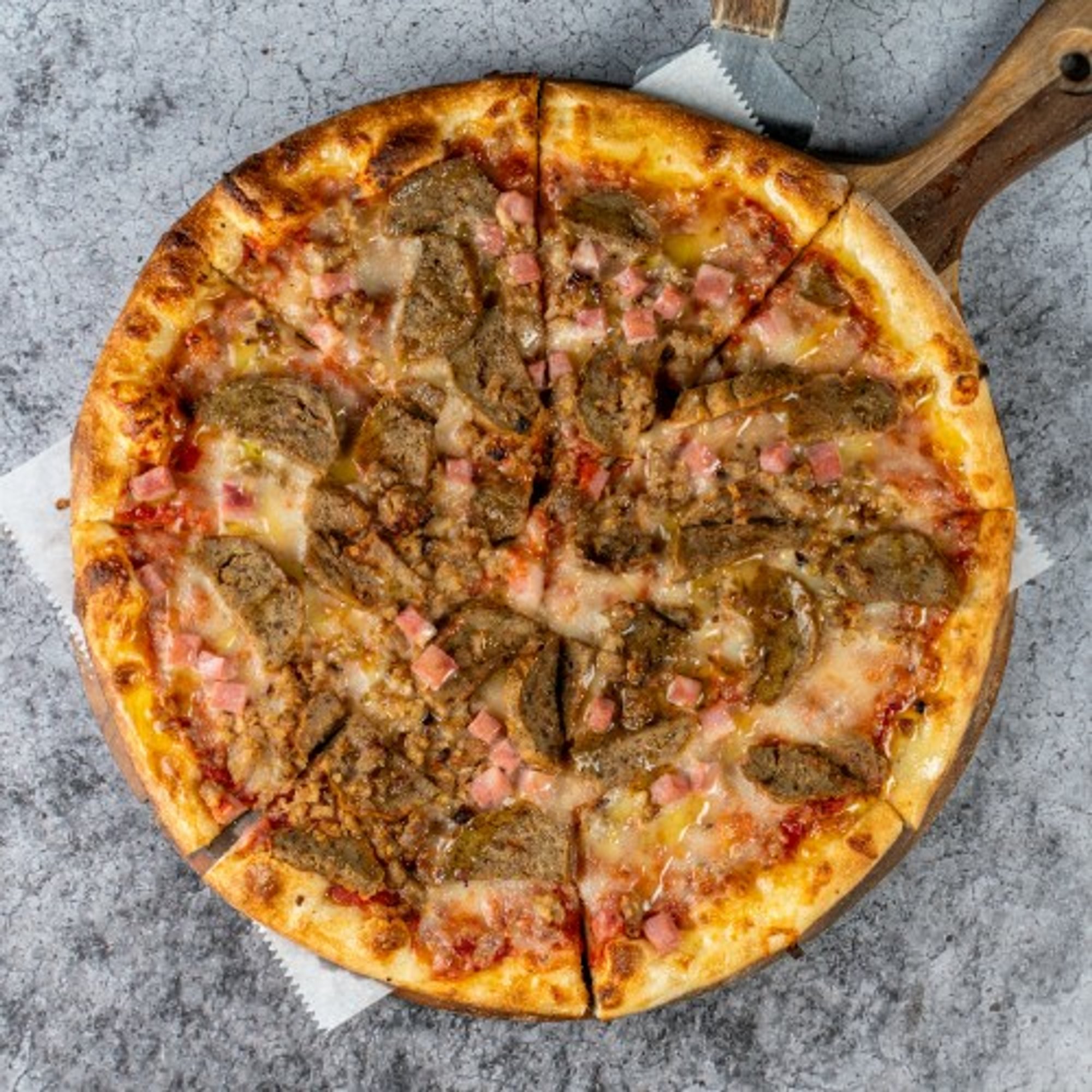 Meat Lovers Pizza