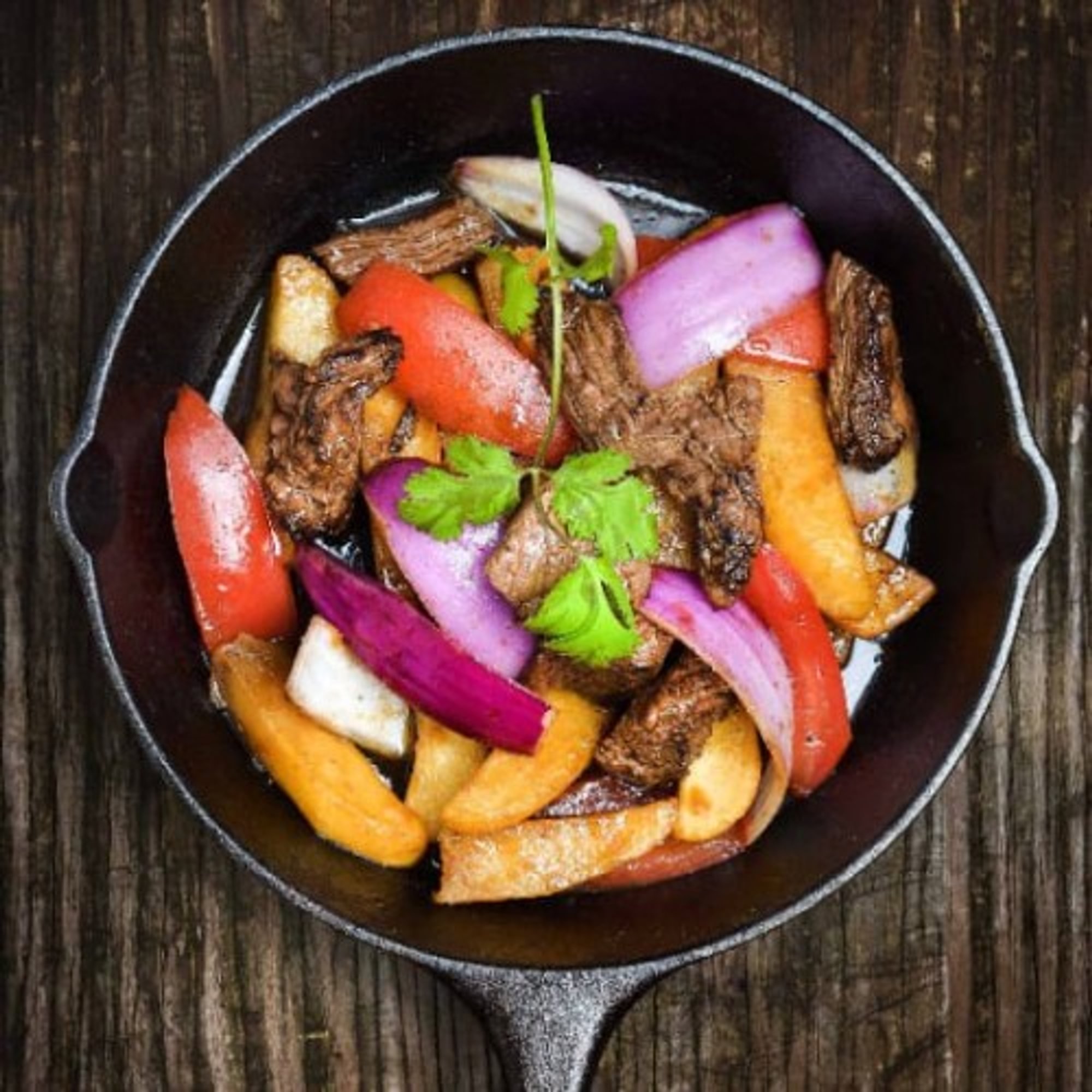 Ceviche Caliente