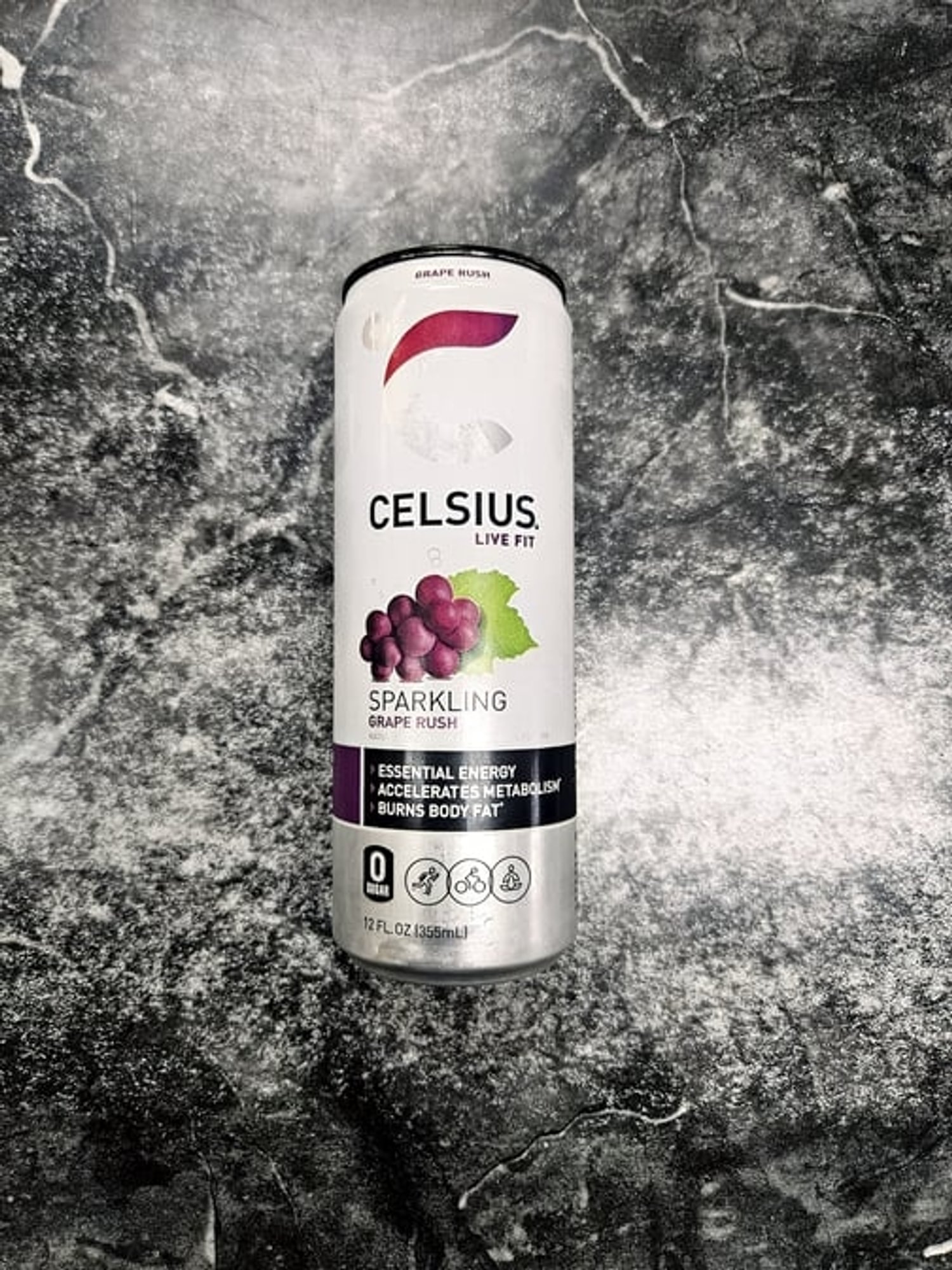 Celsius Grape Rush 12 oz