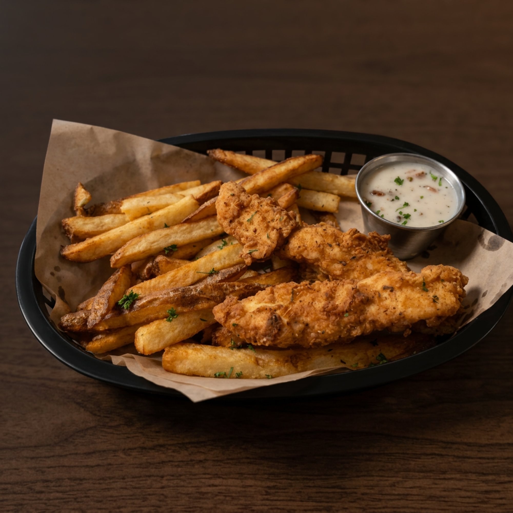 Kids’ Chicken & Chips