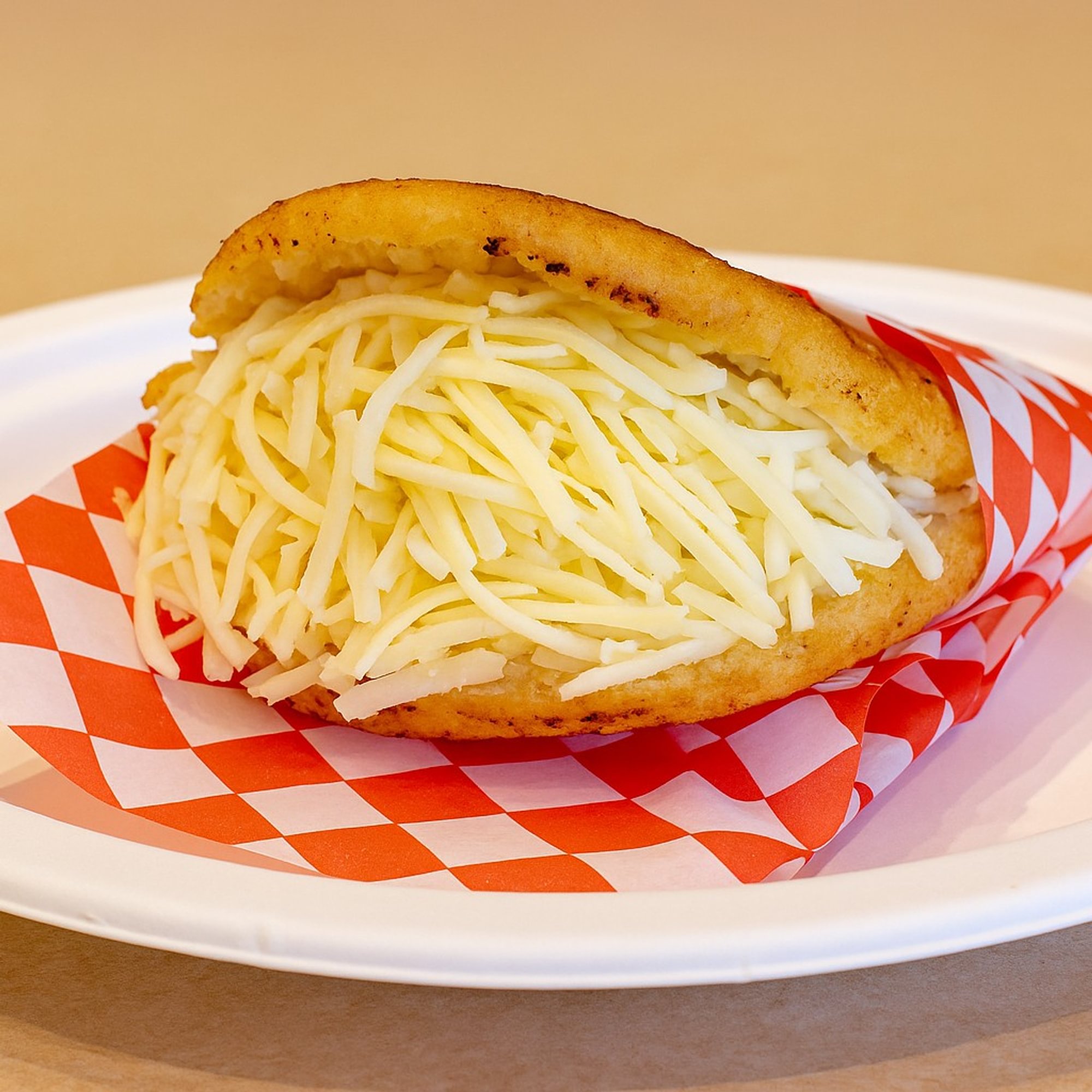 Double Cheese Arepa - Arepa Doble Queso