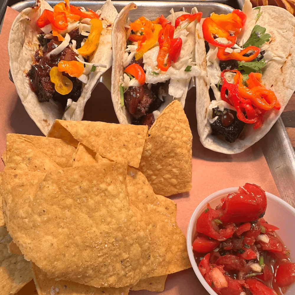 Burnt End Tacos