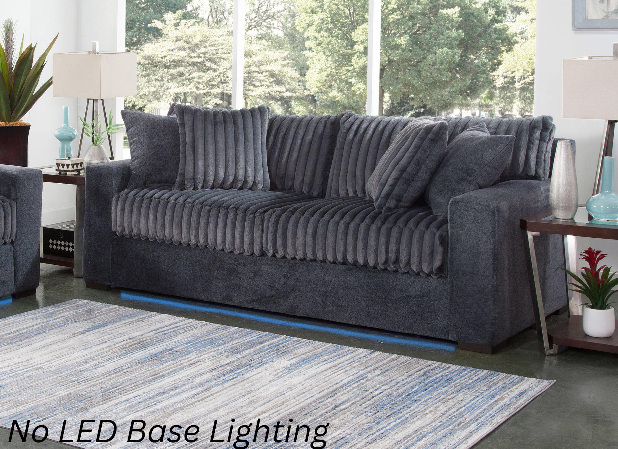 Mondo Gunmetal Sofa