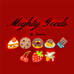 Mighty Goods by Darion Logo