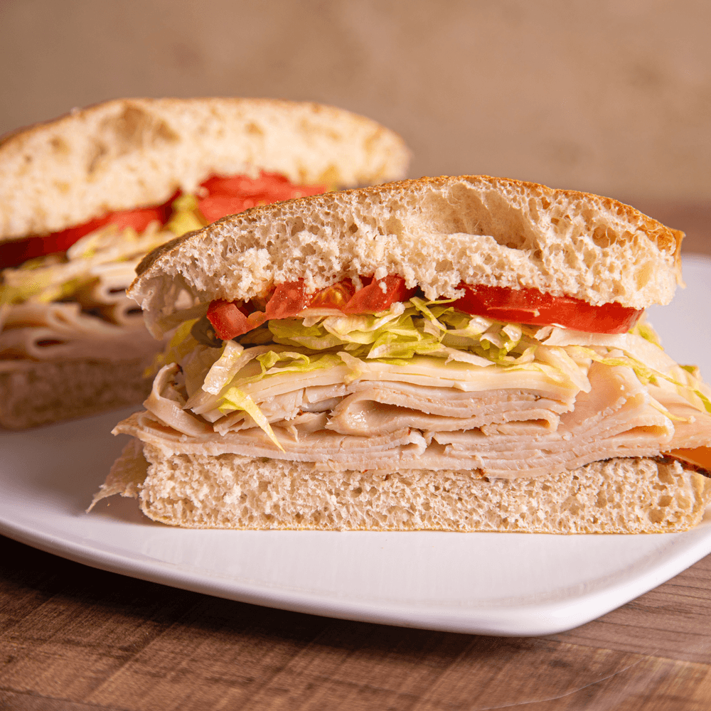 Turkey & cheese Sandwich
