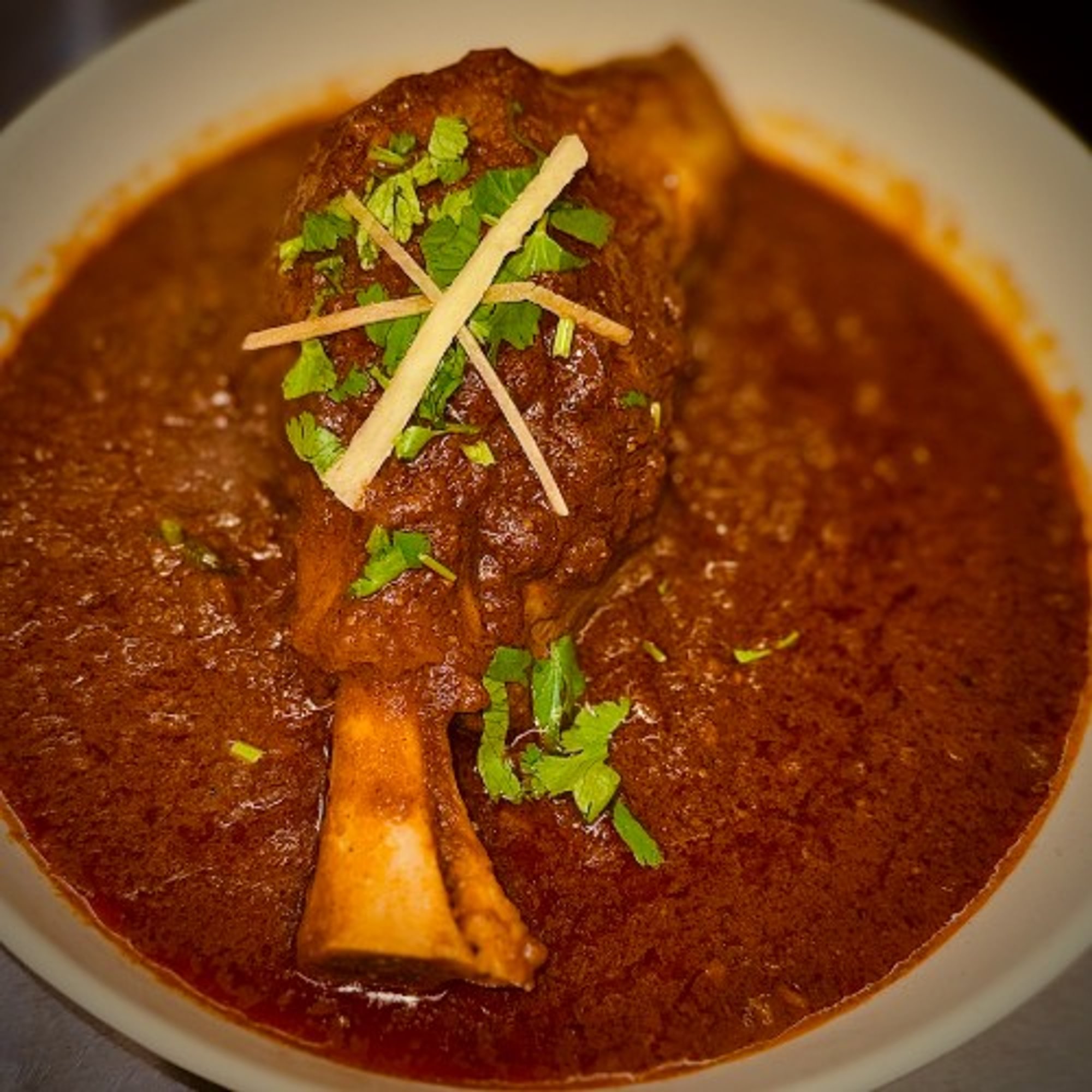 Lamb Shank Roganjosh