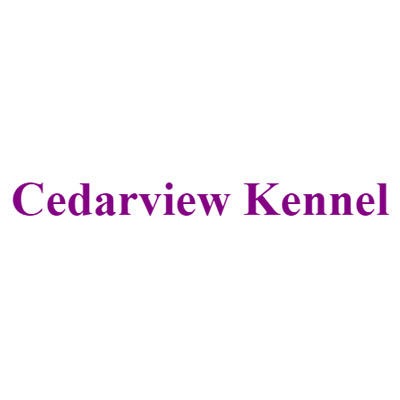 Cedarview Kennel Logo