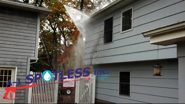 Images A-1 Spotless Inc | Power Washing, Soft Washing & Painting
