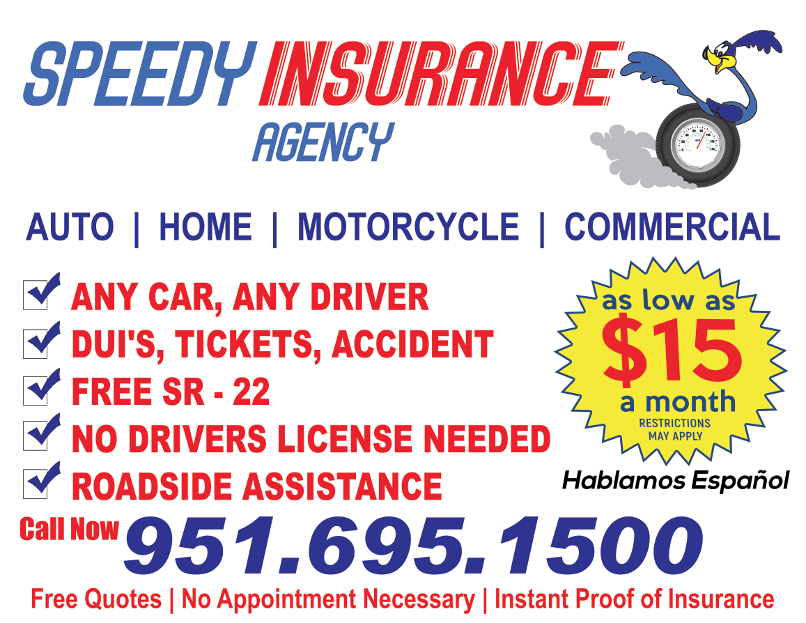 Speedy Insurance Photo