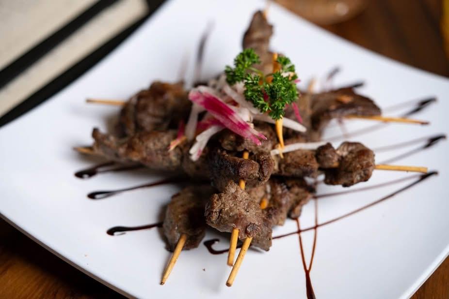Beef Satay