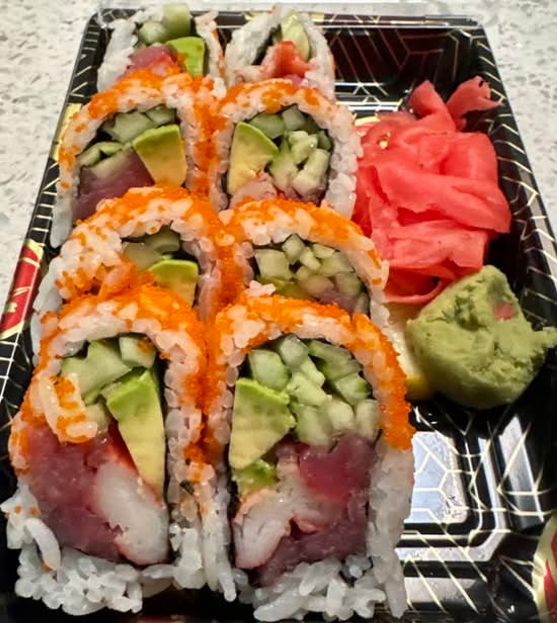 Tuna California Roll